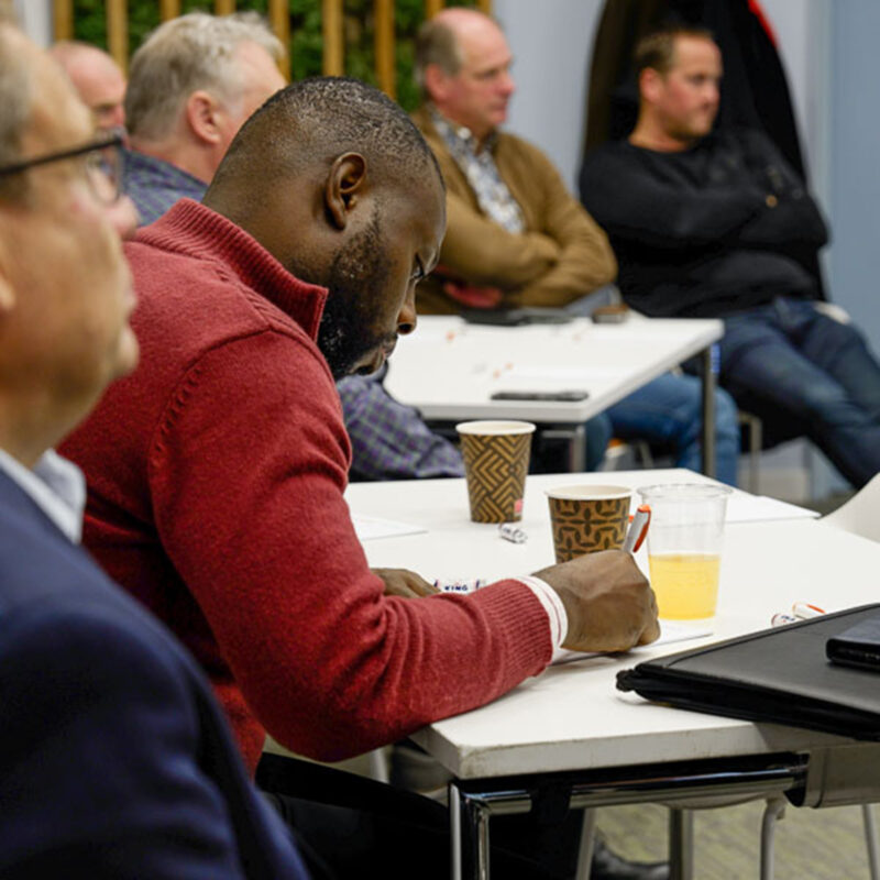 Impressie Veiligheidsdag RPS op de KNVB Campus te Zeist