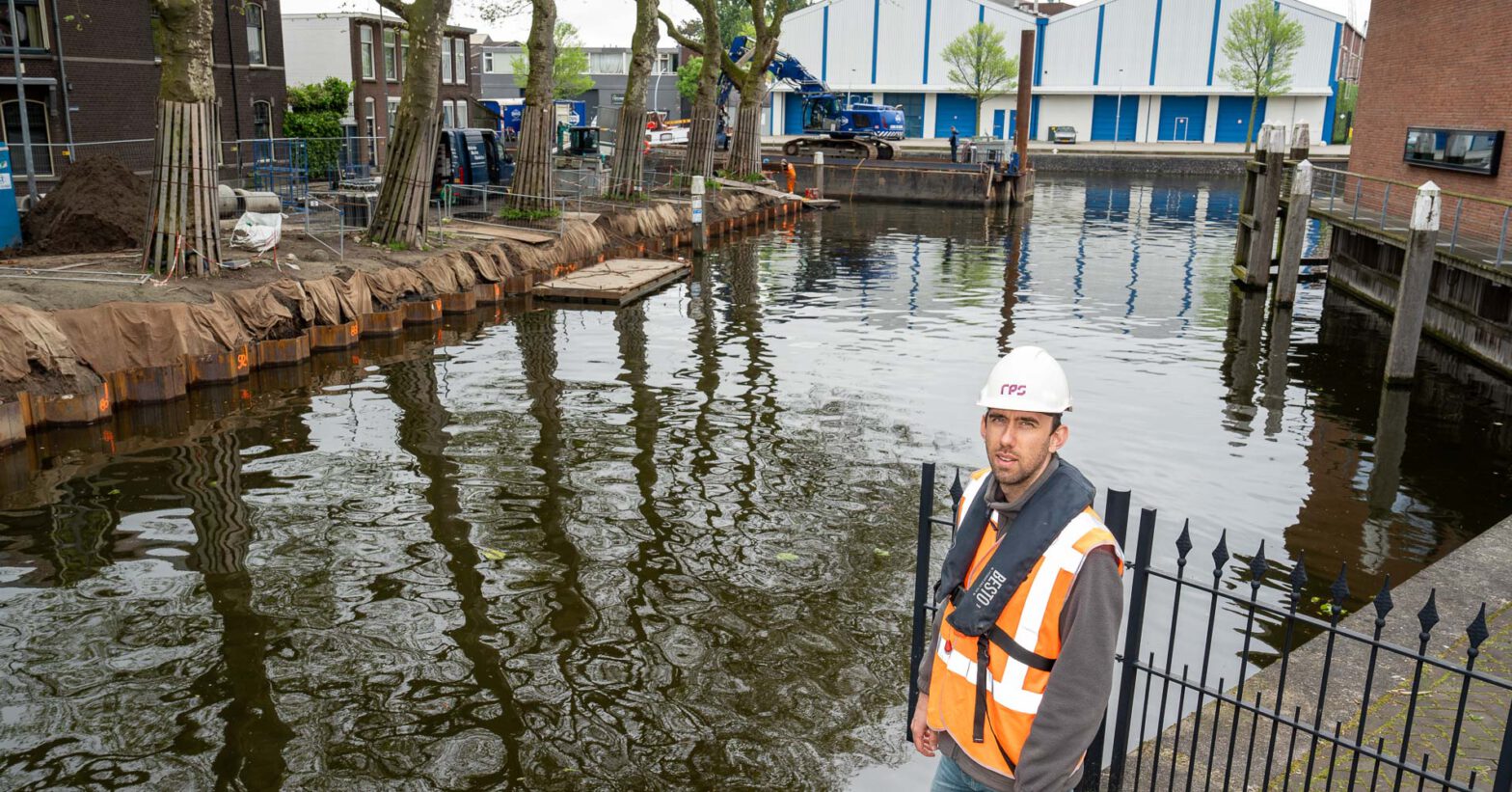 Herinrichtingsproject RPS voor Hooikade te Dordrecht