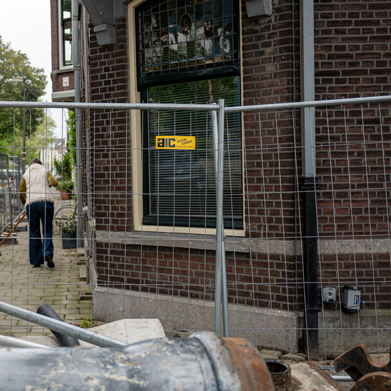 Project Inrichtingsplan Hooikade te Dordrecht