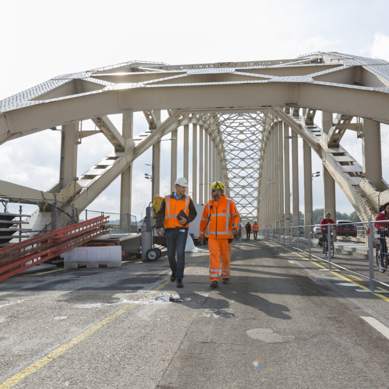 Waalbrug chroom-6 onderzoek