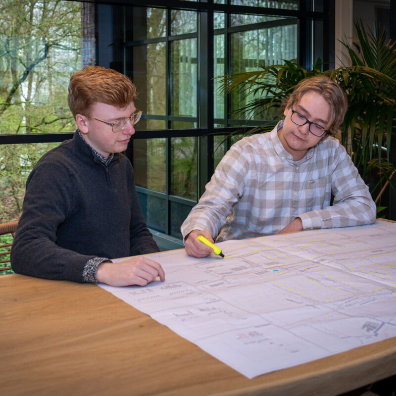 Verleggingscoördinatie kabels en leidingen