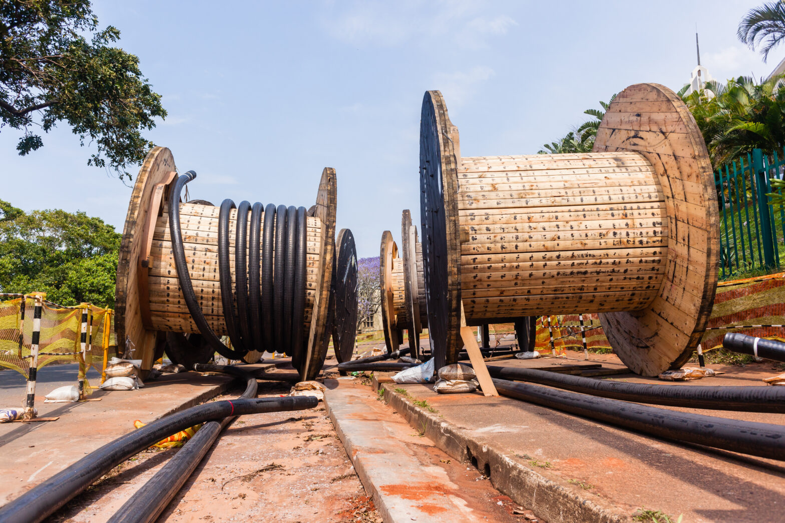 Verlegging ondergrondse infrastructuur