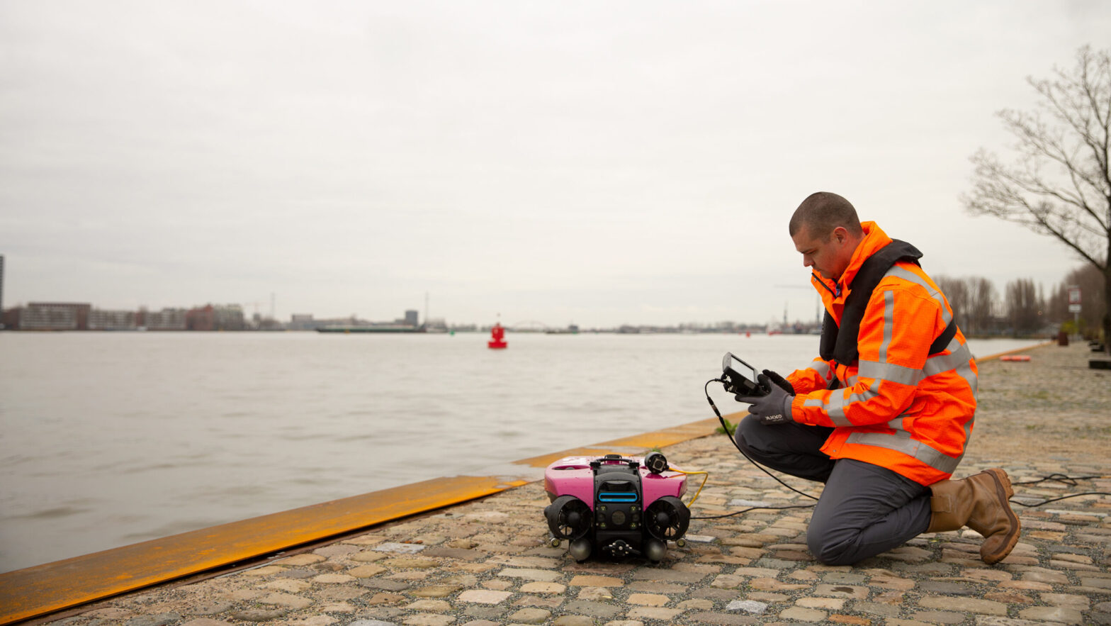 ROV specialist voor onderwaterinspectie