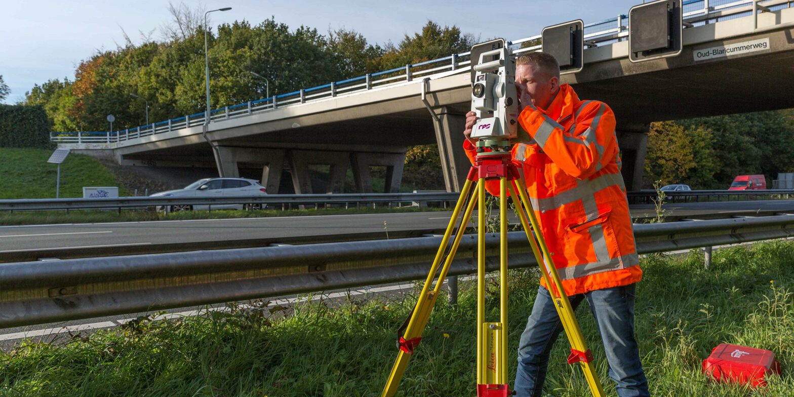 RPS landmeten | Meten en in kaart brengen van de omgeving