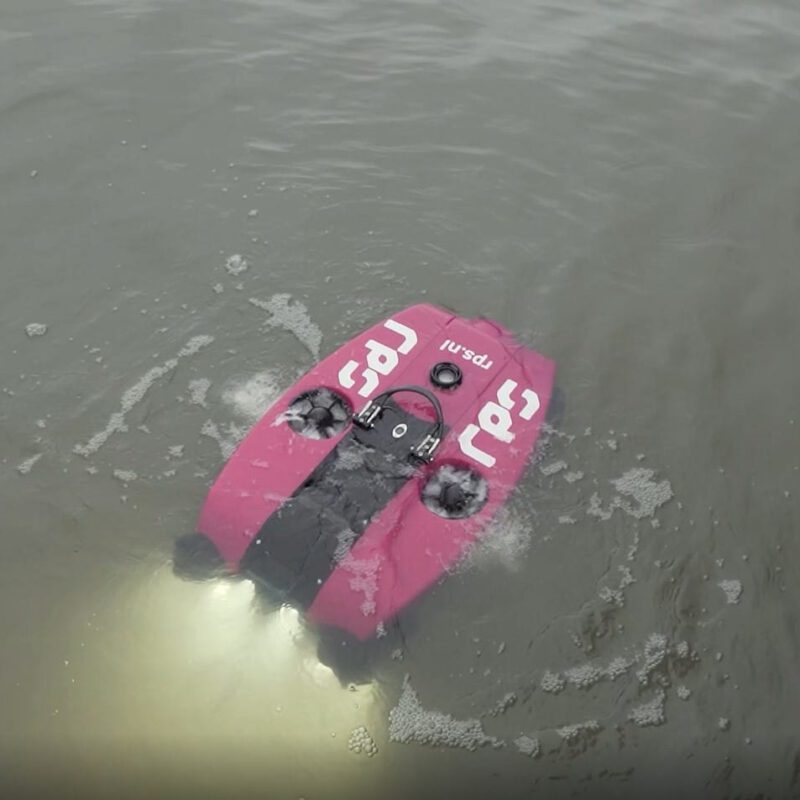 RPS Onderwaterinspectie met ROV onderwaterrobot