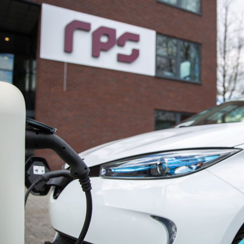 RPS elektrisch wagenpark ten behoeve van duurzaamheid
