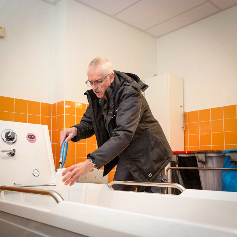 Blootstellingsonderzoek naar legionella