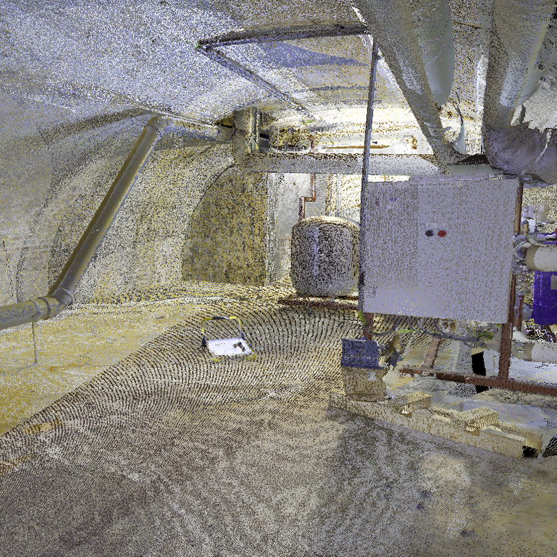RPS-inspectie-werfkelders-kromme-nieuwegracht-3d-scan-vierkan